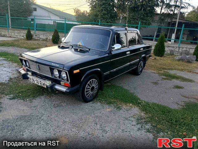 Черный ВАЗ 2106, объемом двигателя 1.3 л и пробегом 0 тыс. км за 750 $, фото 1 на Automoto.ua