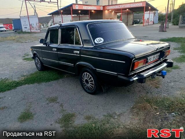 Черный ВАЗ 2106, объемом двигателя 1.3 л и пробегом 0 тыс. км за 750 $, фото 2 на Automoto.ua