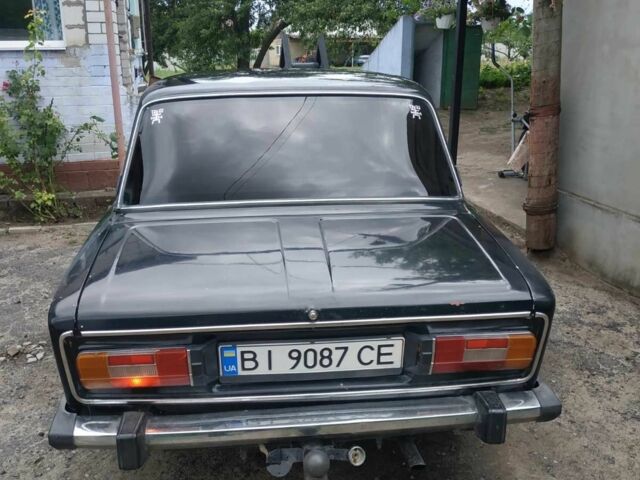 Черный ВАЗ 2106, объемом двигателя 1 л и пробегом 300 тыс. км за 650 $, фото 4 на Automoto.ua