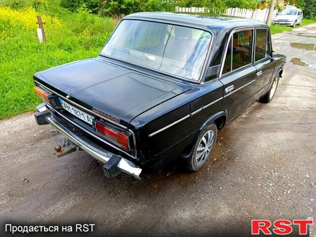 Чорний ВАЗ 2106, об'ємом двигуна 1.5 л та пробігом 0 тис. км за 480 $, фото 6 на Automoto.ua