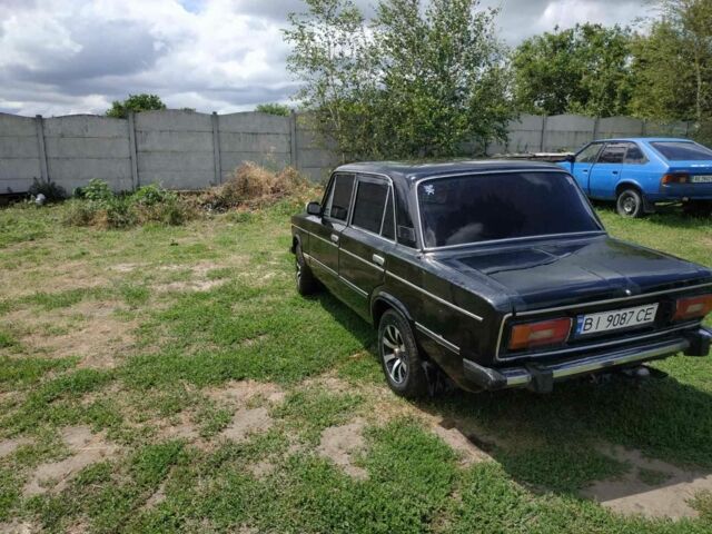 Черный ВАЗ 2106, объемом двигателя 1 л и пробегом 300 тыс. км за 650 $, фото 2 на Automoto.ua