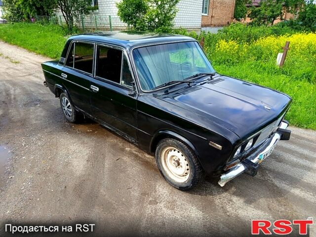 Чорний ВАЗ 2106, об'ємом двигуна 1.5 л та пробігом 0 тис. км за 480 $, фото 4 на Automoto.ua