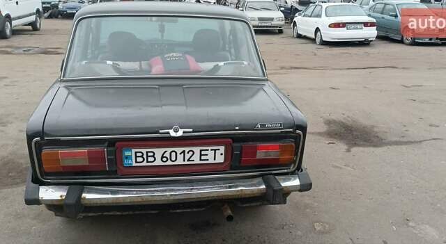 Черный ВАЗ 2106, объемом двигателя 1.3 л и пробегом 84 тыс. км за 800 $, фото 1 на Automoto.ua