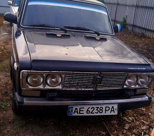ВАЗ 2106 1993 в Днепре (Днепропетровске) на Automoto.ua Черный ВАЗ 2106, объемом двигателя 1.5 л и пробегом 59 тыс. км за 1000 $, фото 1 на Automoto.ua