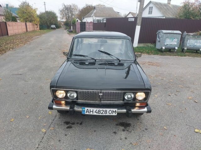 Чорний ВАЗ 2106, об'ємом двигуна 1.3 л та пробігом 200 тис. км за 850 $, фото 3 на Automoto.ua