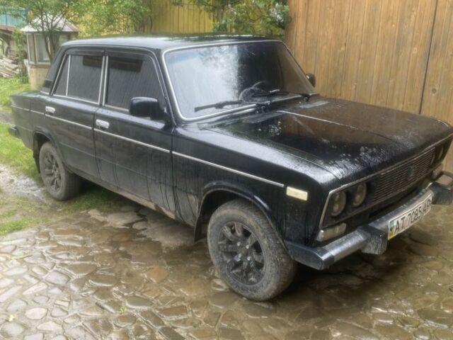 Чорний ВАЗ 2106, об'ємом двигуна 1.3 л та пробігом 166 тис. км за 1100 $, фото 1 на Automoto.ua