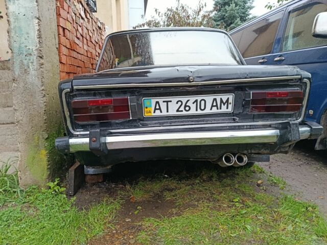 Черный ВАЗ 2106, объемом двигателя 1.3 л и пробегом 300 тыс. км за 604 $, фото 4 на Automoto.ua