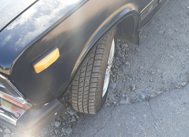 Черный ВАЗ 2106, объемом двигателя 1.3 л и пробегом 2 тыс. км за 716 $, фото 5 на Automoto.ua