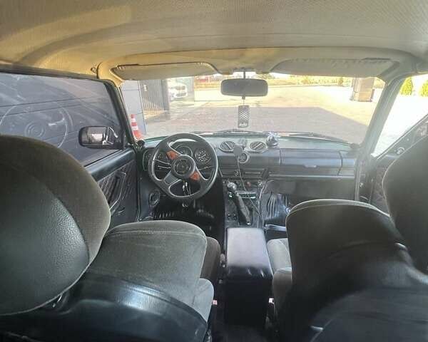 Чорний ВАЗ 2106, об'ємом двигуна 1.3 л та пробігом 40 тис. км за 1000 $, фото 4 на Automoto.ua