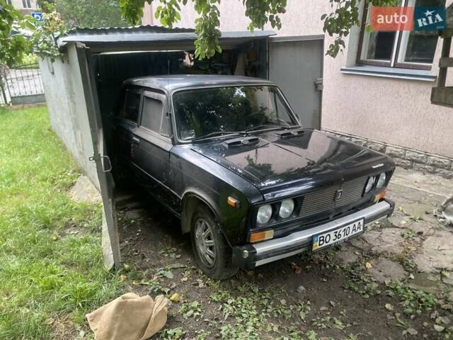 ВАЗ 2106 1993 в Тернополе на Automoto.ua Черный ВАЗ 2106, объемом двигателя 0 л и пробегом 194 тыс. км за 950 $, фото 2 на Automoto.ua