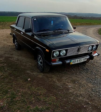 Черный ВАЗ 2106, объемом двигателя 16 л и пробегом 0 тыс. км за 1300 $, фото 9 на Automoto.ua