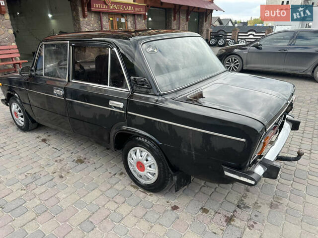 ВАЗ 2106 1993 в Тернополе на Automoto.ua Черный ВАЗ 2106, объемом двигателя 1.6 л и пробегом 100 тыс. км за 777 $, фото 2 на Automoto.ua