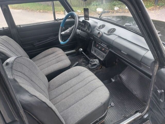 Чорний ВАЗ 2106, об'ємом двигуна 1.3 л та пробігом 200 тис. км за 850 $, фото 4 на Automoto.ua