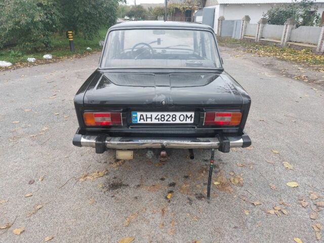Чорний ВАЗ 2106, об'ємом двигуна 1.3 л та пробігом 200 тис. км за 850 $, фото 2 на Automoto.ua