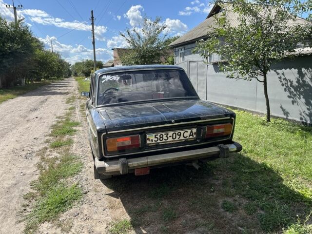Чорний ВАЗ 2106, об'ємом двигуна 1.6 л та пробігом 80 тис. км за 1000 $, фото 2 на Automoto.ua
