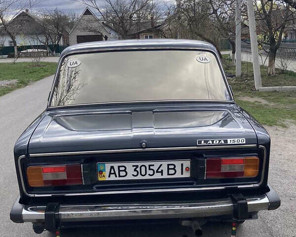 Черный ВАЗ 2106, объемом двигателя 1.6 л и пробегом 95 тыс. км за 2500 $, фото 2 на Automoto.ua
