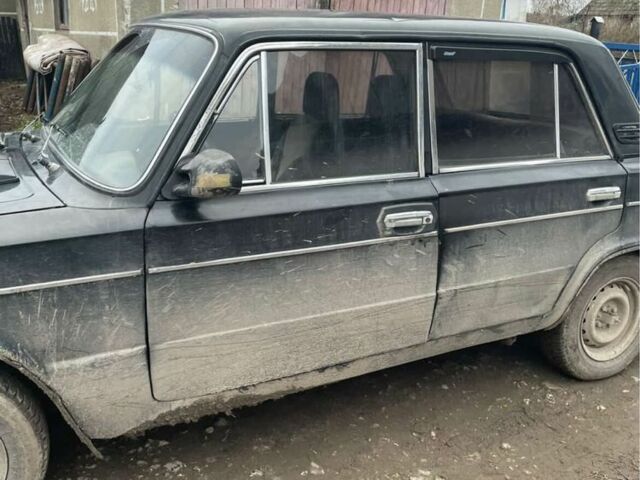Черный ВАЗ 2106, объемом двигателя 1.6 л и пробегом 550 тыс. км за 777 $, фото 1 на Automoto.ua