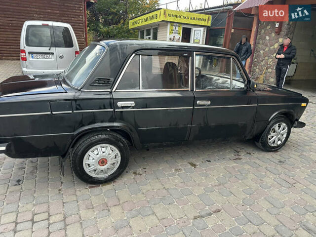 ВАЗ 2106 1993 в Тернополе на Automoto.ua Черный ВАЗ 2106, объемом двигателя 1.6 л и пробегом 100 тыс. км за 777 $, фото 4 на Automoto.ua