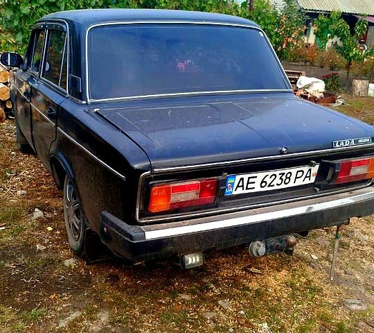 ВАЗ 2106 1993 в Днепре (Днепропетровске) на Automoto.ua Черный ВАЗ 2106, объемом двигателя 1.5 л и пробегом 59 тыс. км за 1000 $, фото 3 на Automoto.ua