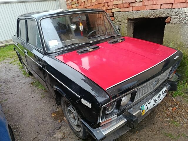 Черный ВАЗ 2106, объемом двигателя 1.3 л и пробегом 300 тыс. км за 604 $, фото 5 на Automoto.ua