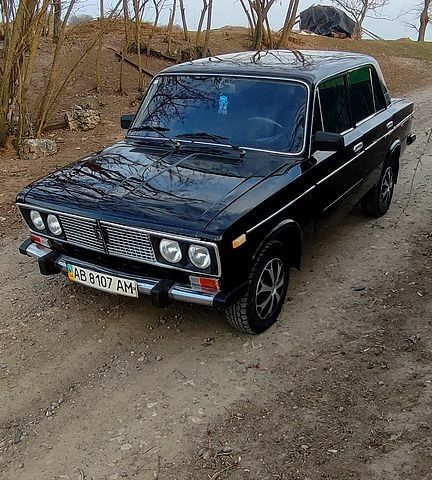 Черный ВАЗ 2106, объемом двигателя 16 л и пробегом 0 тыс. км за 1300 $, фото 1 на Automoto.ua