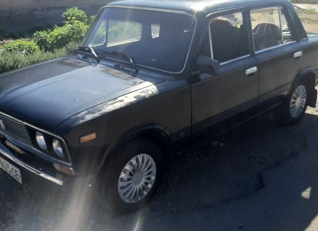 Черный ВАЗ 2106, объемом двигателя 1.3 л и пробегом 2 тыс. км за 716 $, фото 2 на Automoto.ua