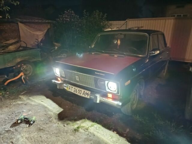 Черный ВАЗ 2106, объемом двигателя 1.3 л и пробегом 300 тыс. км за 604 $, фото 1 на Automoto.ua