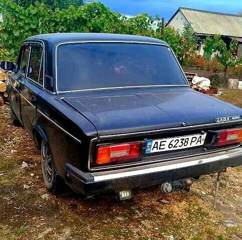 ВАЗ 2106 1993 в Днепре (Днепропетровске) на Automoto.ua Черный ВАЗ 2106, объемом двигателя 1.5 л и пробегом 59 тыс. км за 1000 $, фото 2 на Automoto.ua