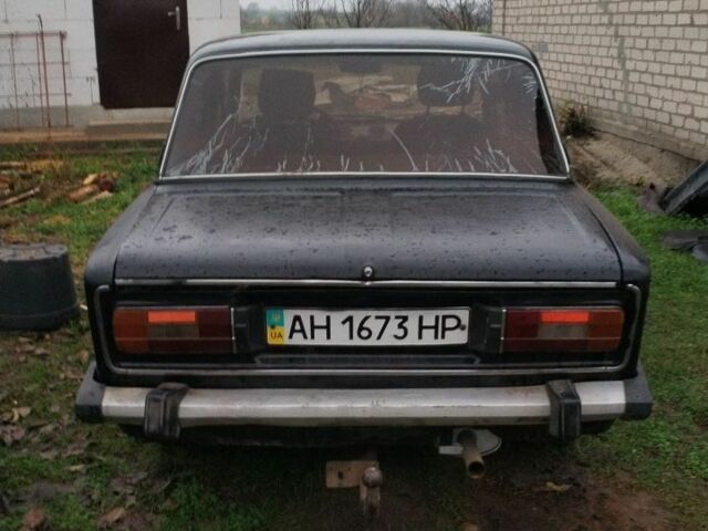 Чорний ВАЗ 2106, об'ємом двигуна 1.2 л та пробігом 2 тис. км за 357 $, фото 1 на Automoto.ua