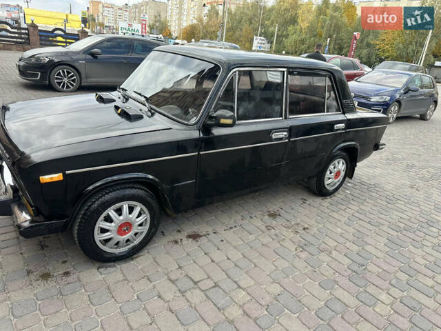 ВАЗ 2106 1993 в Тернополе на Automoto.ua Черный ВАЗ 2106, объемом двигателя 1.6 л и пробегом 100 тыс. км за 777 $, фото 1 на Automoto.ua
