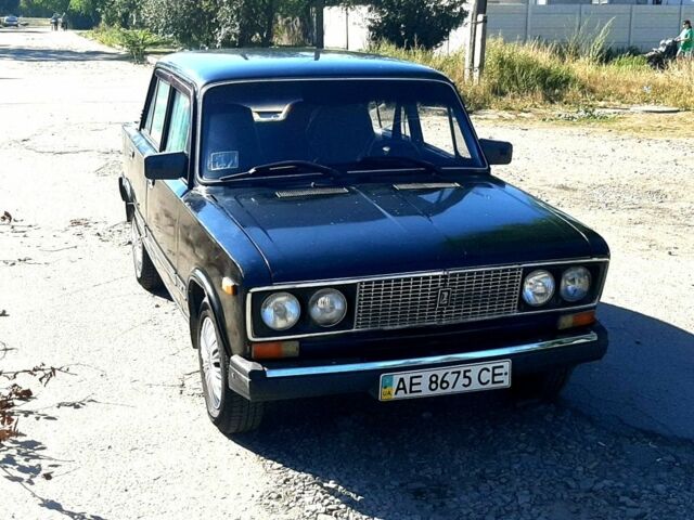 Черный ВАЗ 2106, объемом двигателя 1.3 л и пробегом 2 тыс. км за 716 $, фото 1 на Automoto.ua