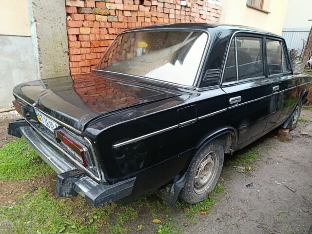 Черный ВАЗ 2106, объемом двигателя 1.3 л и пробегом 300 тыс. км за 604 $, фото 3 на Automoto.ua