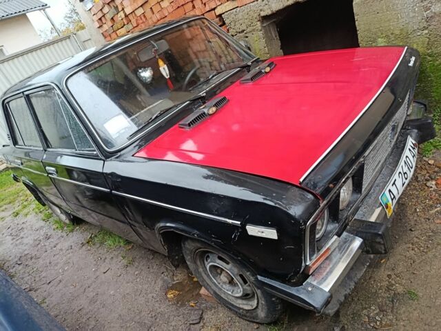 Черный ВАЗ 2106, объемом двигателя 1.3 л и пробегом 300 тыс. км за 604 $, фото 2 на Automoto.ua