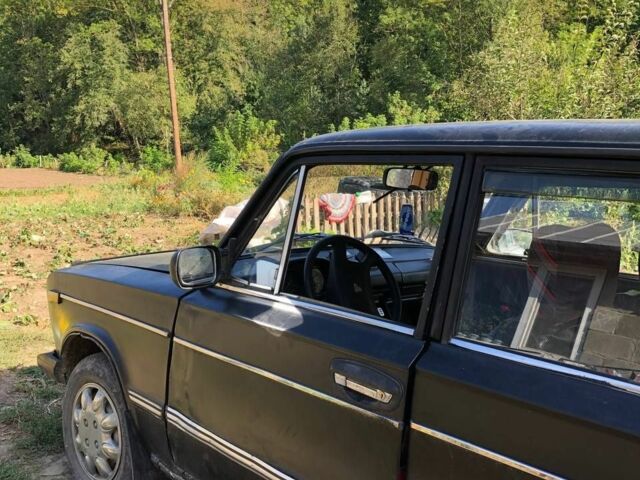Черный ВАЗ 2106, объемом двигателя 0 л и пробегом 95 тыс. км за 850 $, фото 1 на Automoto.ua