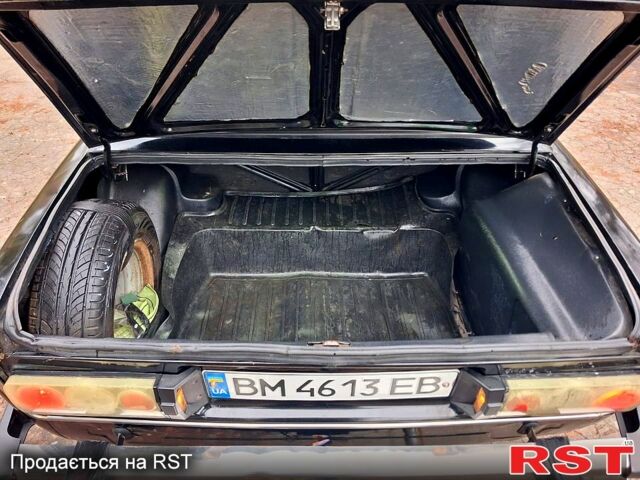 Чорний ВАЗ 2106, об'ємом двигуна 1.5 л та пробігом 0 тис. км за 1000 $, фото 7 на Automoto.ua