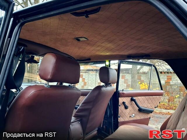 Чорний ВАЗ 2106, об'ємом двигуна 1.5 л та пробігом 0 тис. км за 1000 $, фото 11 на Automoto.ua
