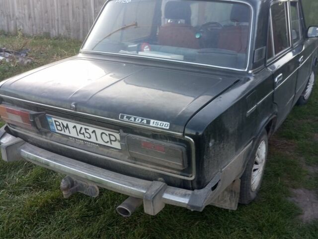 Чорний ВАЗ 2106, об'ємом двигуна 1.5 л та пробігом 1000 тис. км за 950 $, фото 1 на Automoto.ua
