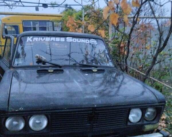 Черный ВАЗ 2106, объемом двигателя 1 л и пробегом 712 тыс. км за 550 $, фото 7 на Automoto.ua