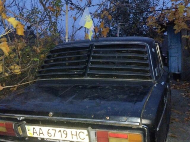 Черный ВАЗ 2106, объемом двигателя 1 л и пробегом 712 тыс. км за 550 $, фото 4 на Automoto.ua