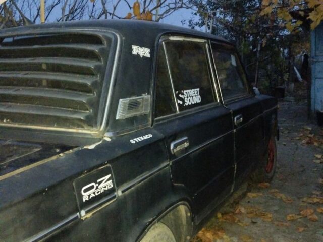 Черный ВАЗ 2106, объемом двигателя 1 л и пробегом 712 тыс. км за 550 $, фото 6 на Automoto.ua