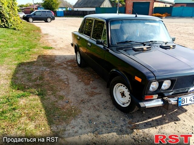 Черный ВАЗ 2106, объемом двигателя 1.5 л и пробегом 0 тыс. км за 1000 $, фото 1 на Automoto.ua