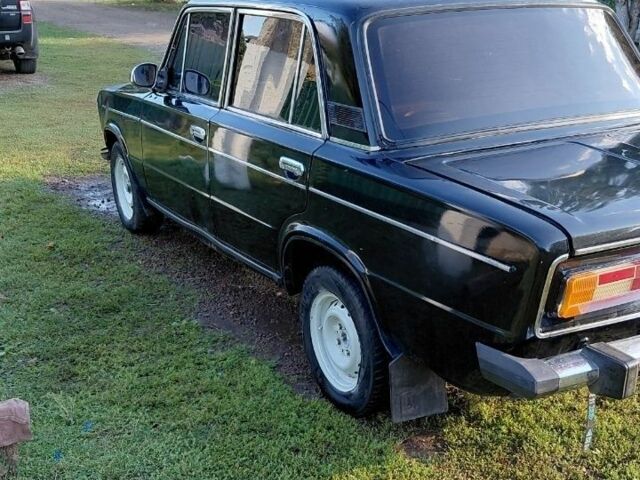 Черный ВАЗ 2106, объемом двигателя 1.6 л и пробегом 58 тыс. км за 527 $, фото 1 на Automoto.ua