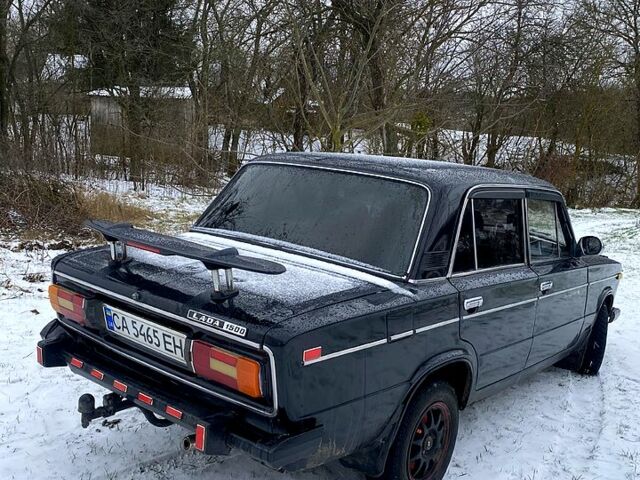 Черный ВАЗ 2106, объемом двигателя 1.5 л и пробегом 0 тыс. км за 1050 $, фото 1 на Automoto.ua