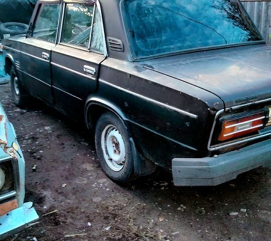 ВАЗ 2106 1997 в Новомосковске на Automoto.ua Черный ВАЗ 2106, объемом двигателя 1.3 л и пробегом 0 тыс. км за 360 $, фото 4 на Automoto.ua