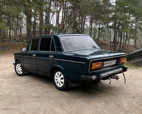 Черный ВАЗ 2106, объемом двигателя 1.6 л и пробегом 150 тыс. км за 943 $, фото 7 на Automoto.ua