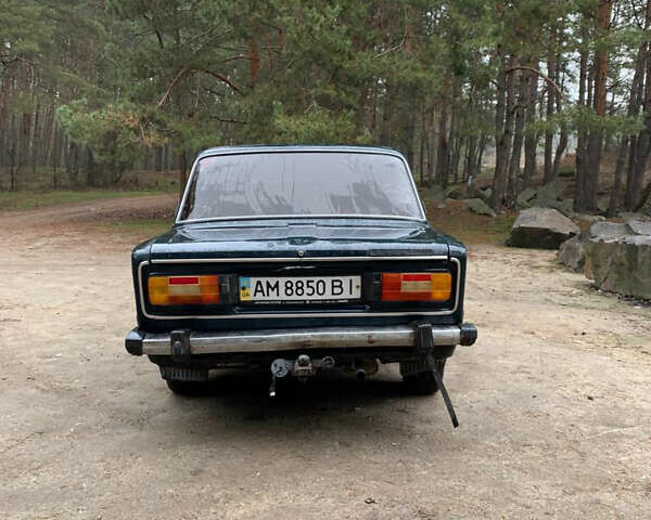 Черный ВАЗ 2106, объемом двигателя 1.6 л и пробегом 150 тыс. км за 943 $, фото 1 на Automoto.ua