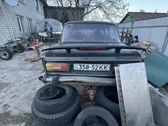 Чорний ВАЗ 2106, об'ємом двигуна 1 л та пробігом 1000 тис. км за 218 $, фото 1 на Automoto.ua
