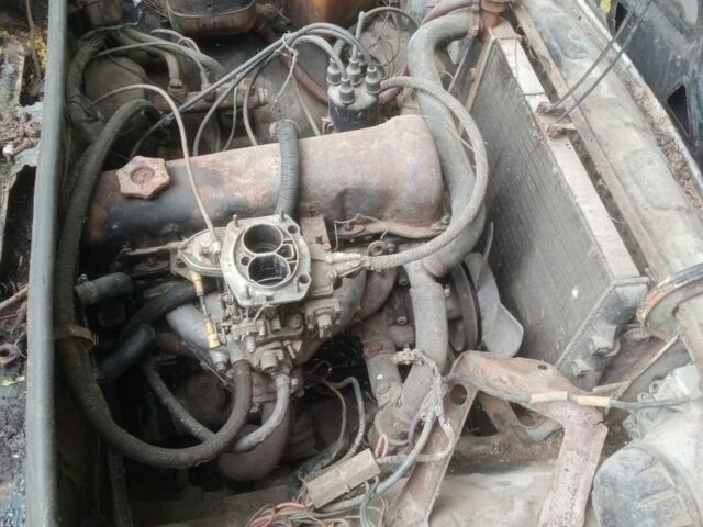 Черный ВАЗ 2106, объемом двигателя 0 л и пробегом 300 тыс. км за 121 $, фото 1 на Automoto.ua