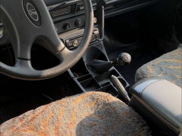 Черный ВАЗ 2106, объемом двигателя 1.7 л и пробегом 3 тыс. км за 626 $, фото 2 на Automoto.ua