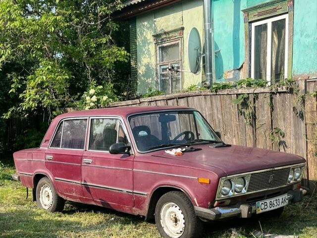 Черный ВАЗ 2106, объемом двигателя 1.7 л и пробегом 3 тыс. км за 626 $, фото 3 на Automoto.ua